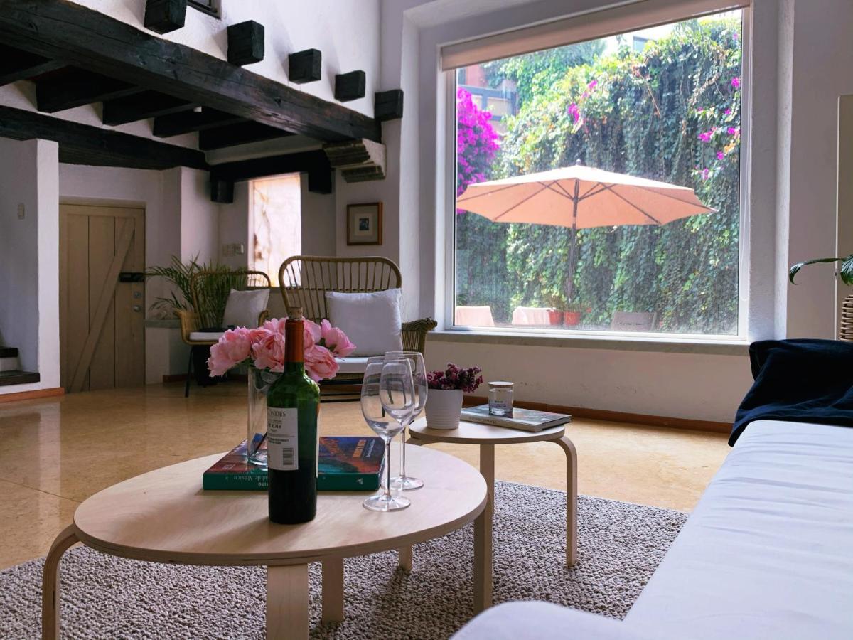 Casa San Angel Inn Boutique Charming House مدينة مكسيكو المظهر الخارجي الصورة