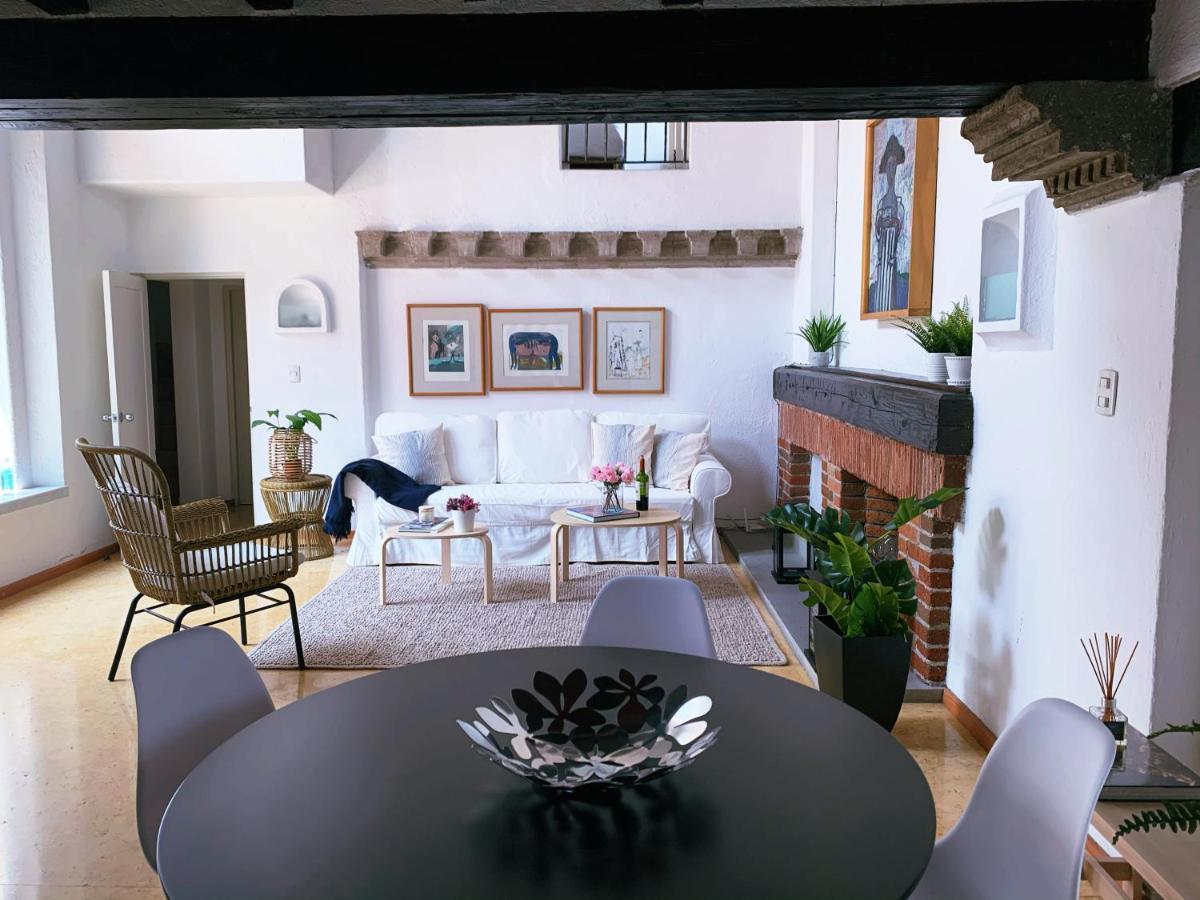 Casa San Angel Inn Boutique Charming House مدينة مكسيكو المظهر الخارجي الصورة