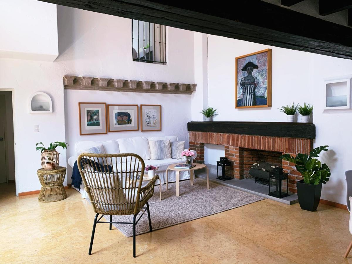 Casa San Angel Inn Boutique Charming House مدينة مكسيكو المظهر الخارجي الصورة