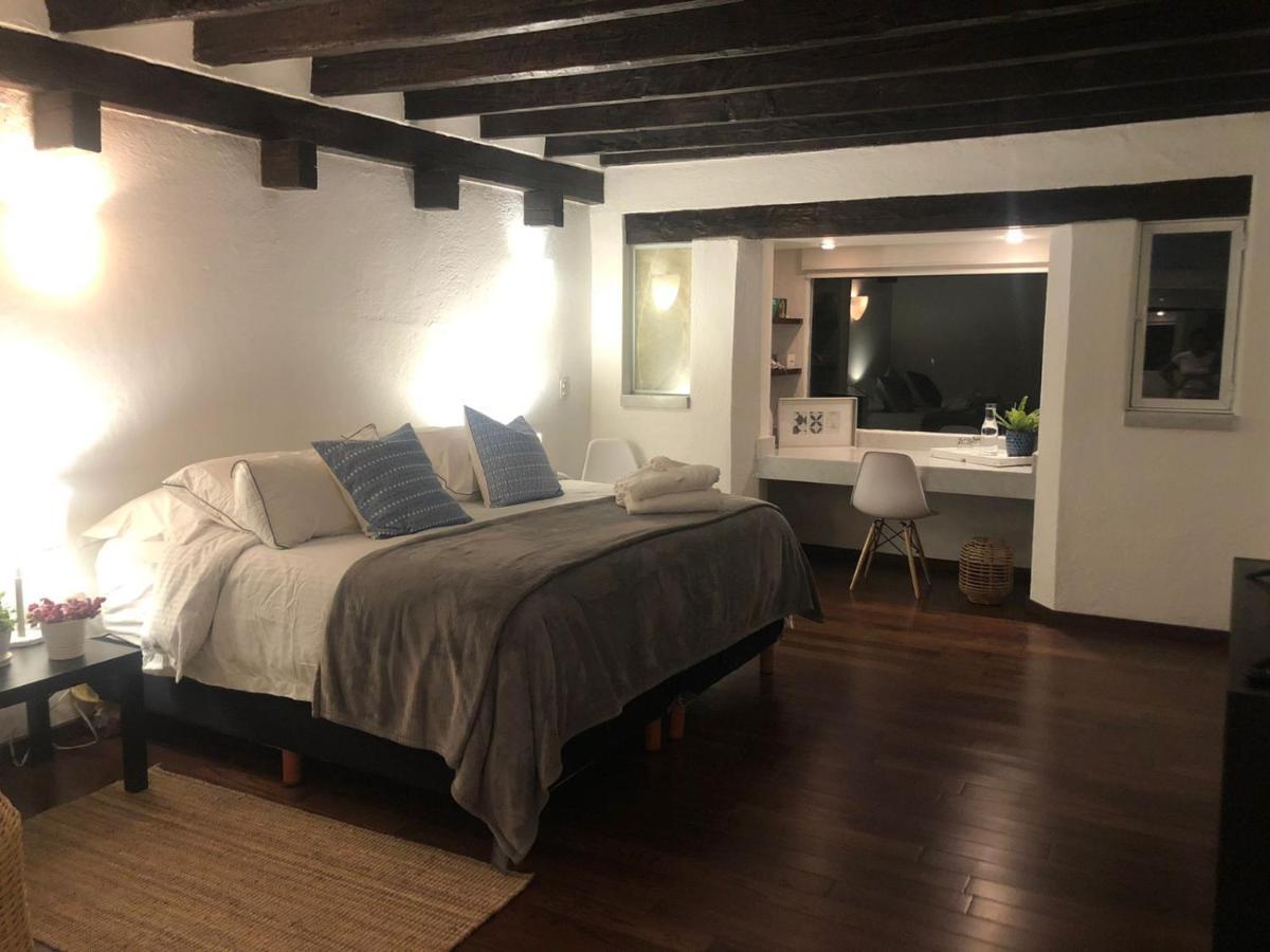 Casa San Angel Inn Boutique Charming House مدينة مكسيكو المظهر الخارجي الصورة