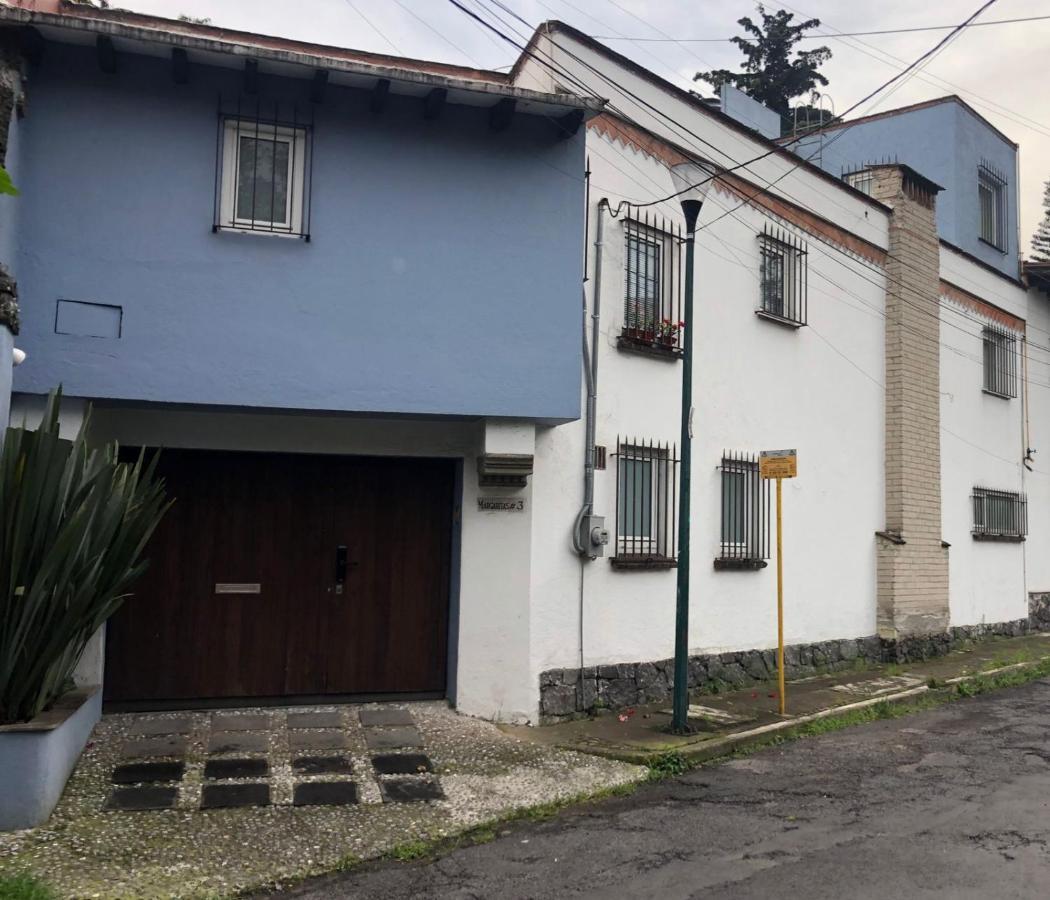 Casa San Angel Inn Boutique Charming House مدينة مكسيكو المظهر الخارجي الصورة